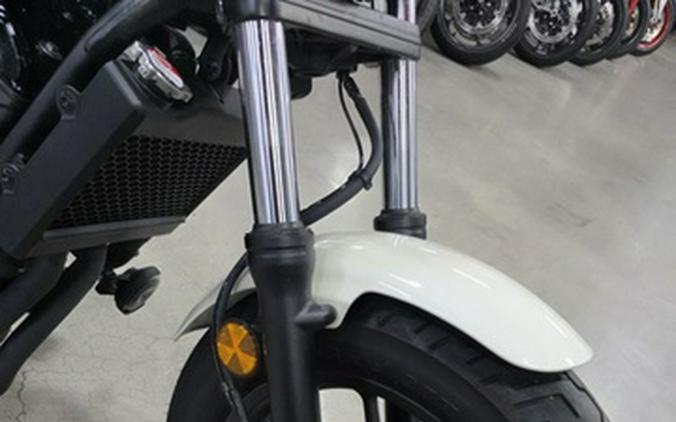 2025 Honda Rebel 500 ABS