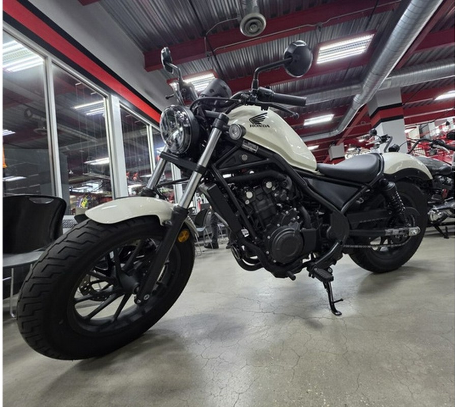 2025 Honda Rebel 500 ABS