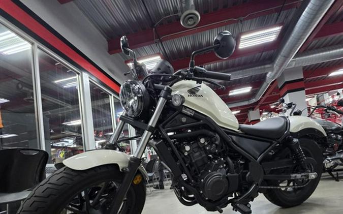 2025 Honda Rebel 500 ABS