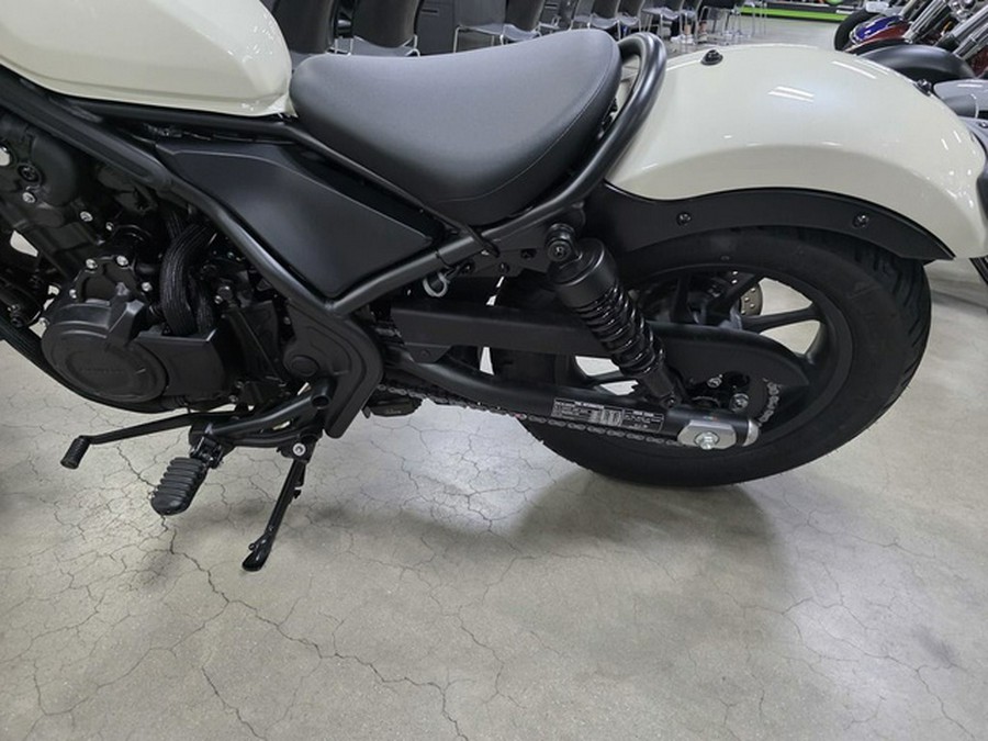 2025 Honda Rebel 500 ABS
