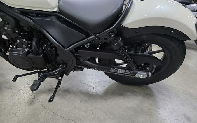2025 Honda Rebel 500 ABS