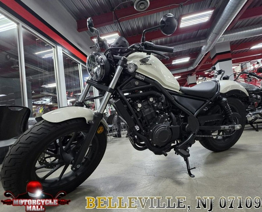 2025 Honda Rebel 500 ABS