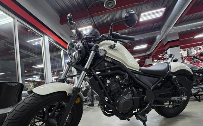 2025 Honda Rebel 500 ABS