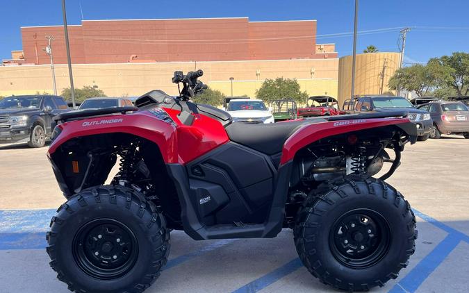 2026 Can-Am ATV OUTLANDER DPS 500 RD 26 LEGION RED