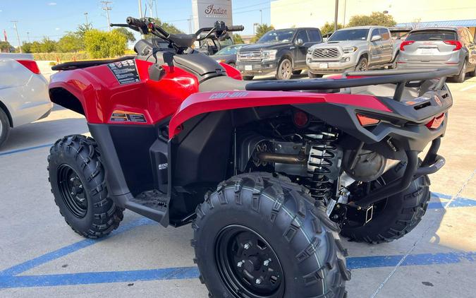 2026 Can-Am ATV OUTLANDER DPS 500 RD 26 LEGION RED