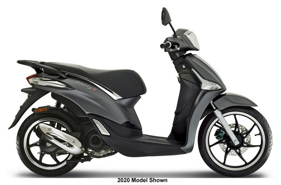 2021 Piaggio Liberty S 50