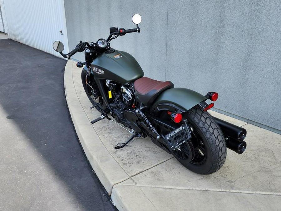 2024 Indian Motorcycle® Scout® Bobber ABS Sagebrush Smoke