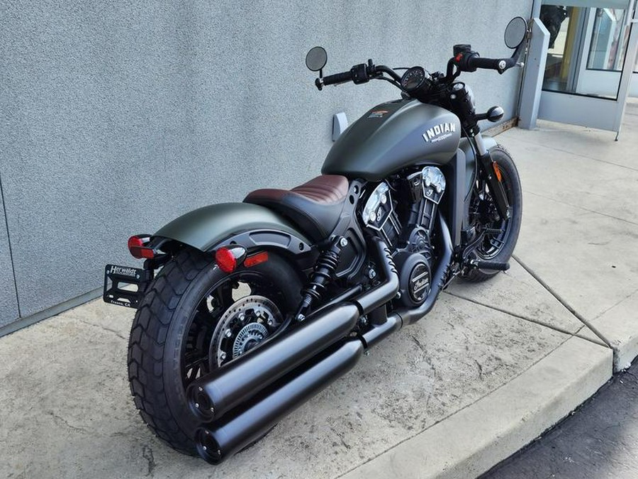 2024 Indian Motorcycle® Scout® Bobber ABS Sagebrush Smoke