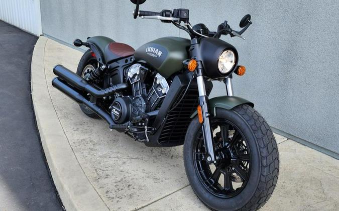 2024 Indian Motorcycle® Scout® Bobber ABS Sagebrush Smoke