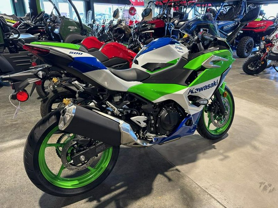 2024 Kawasaki Ninja® 500 SE 40th Anniversary Edition ABS