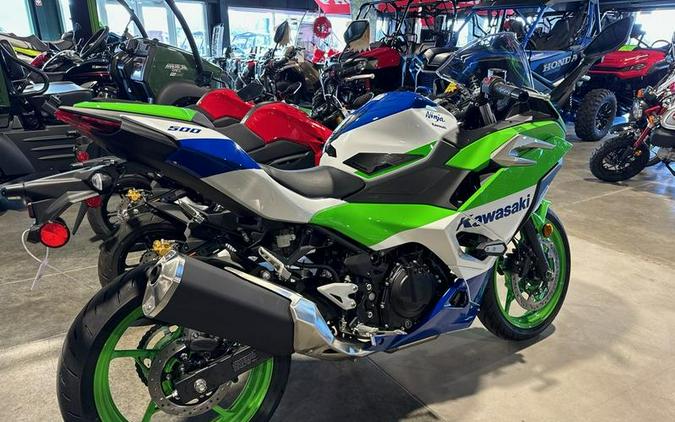 2024 Kawasaki Ninja® 500 SE 40th Anniversary Edition ABS