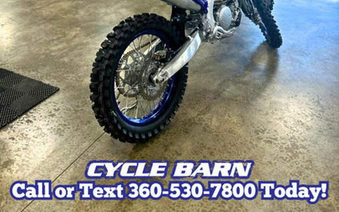 2024 Yamaha YZ250F Team Yamaha Blue