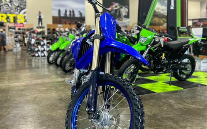 2024 Yamaha YZ250F Team Yamaha Blue