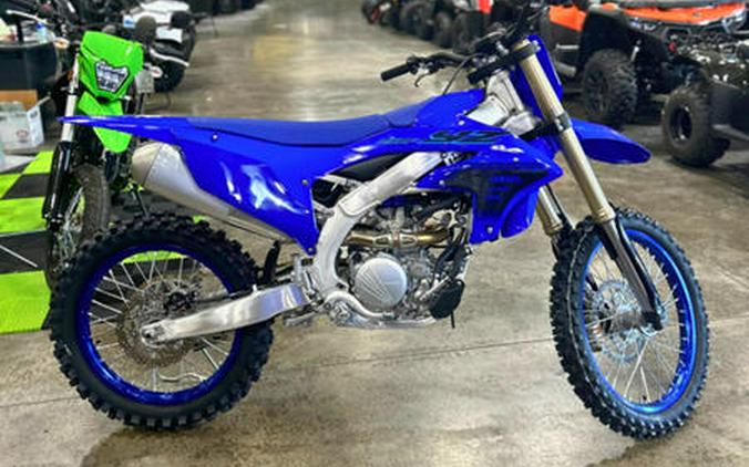 2024 Yamaha YZ250F Team Yamaha Blue