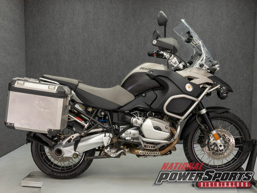 2009 BMW R1200GS ADVENTURE PREMIUM W/ABS