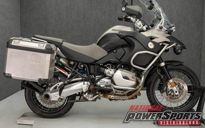 2009 BMW R1200GS ADVENTURE PREMIUM W/ABS