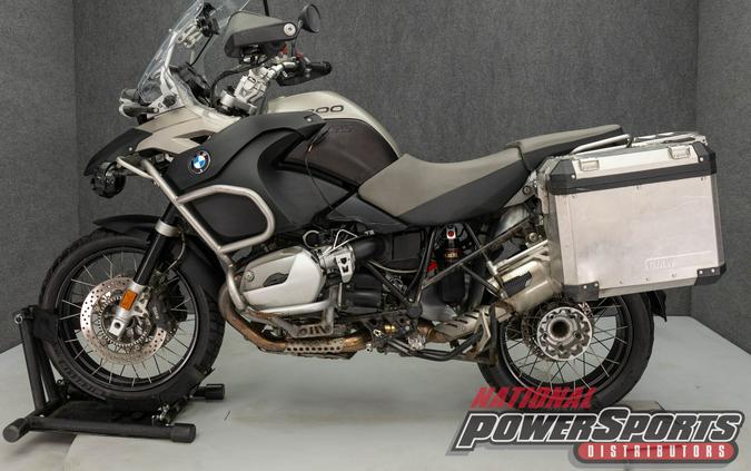 2009 BMW R1200GS ADVENTURE PREMIUM W/ABS