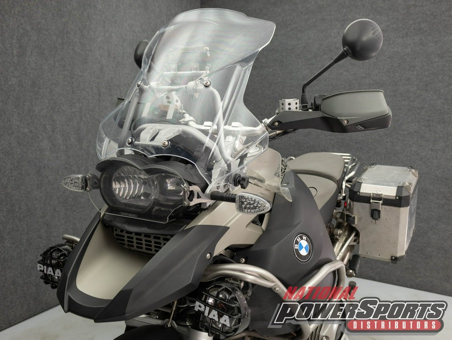 2009 BMW R1200GS ADVENTURE PREMIUM W/ABS