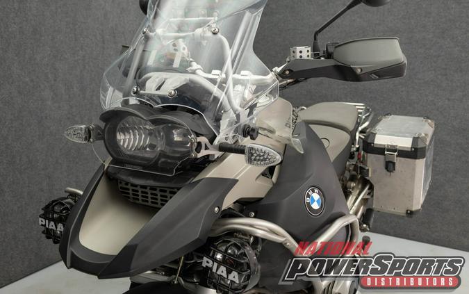 2009 BMW R1200GS ADVENTURE PREMIUM W/ABS