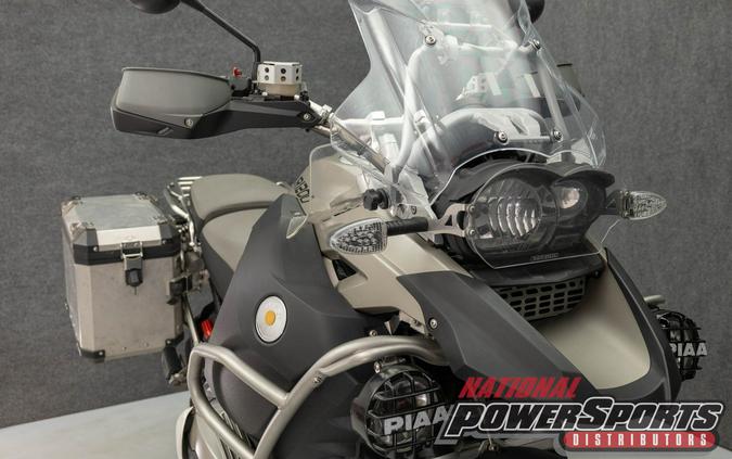 2009 BMW R1200GS ADVENTURE PREMIUM W/ABS