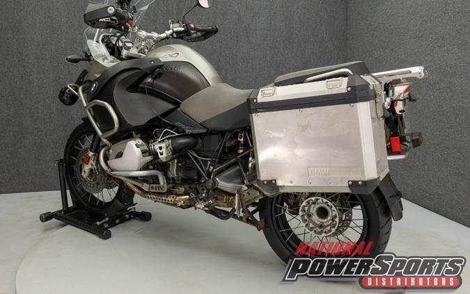 2009 BMW R1200GS ADVENTURE PREMIUM W/ABS