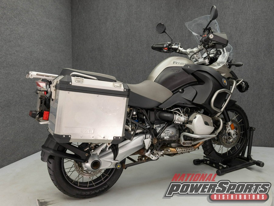 2009 BMW R1200GS ADVENTURE PREMIUM W/ABS