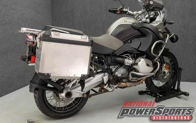 2009 BMW R1200GS ADVENTURE PREMIUM W/ABS