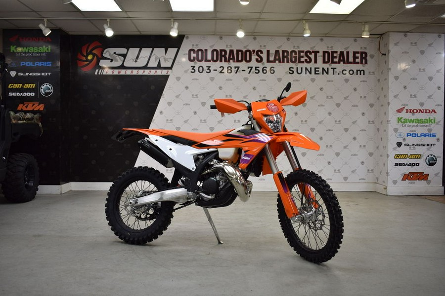 2024 KTM XC 250 W