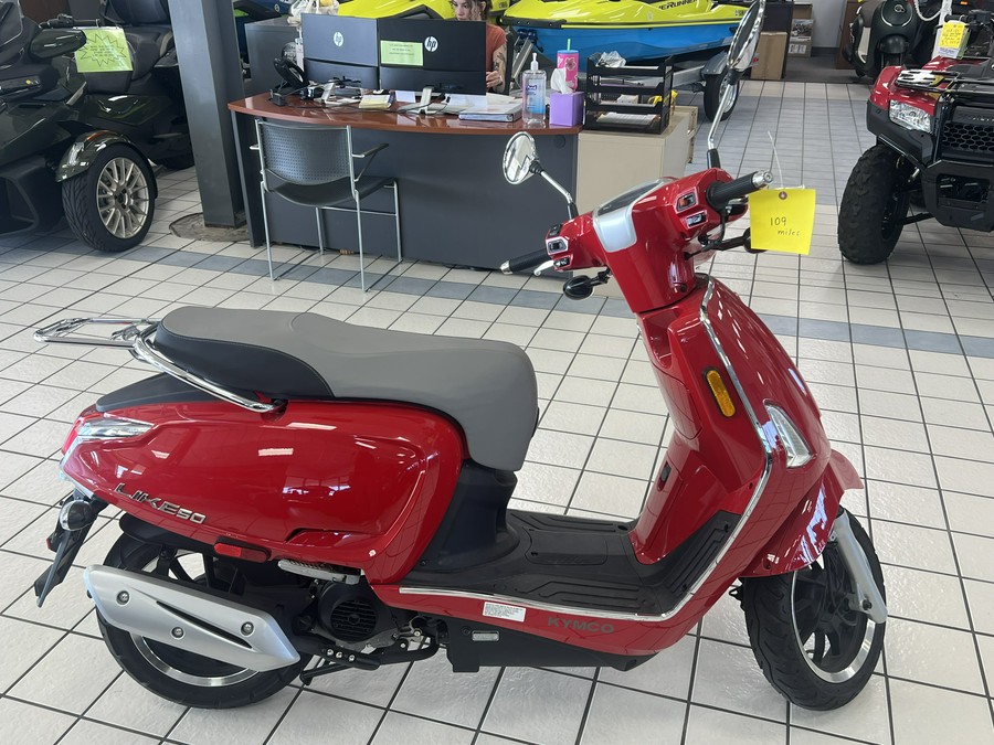 2020 KYMCO Like 50i