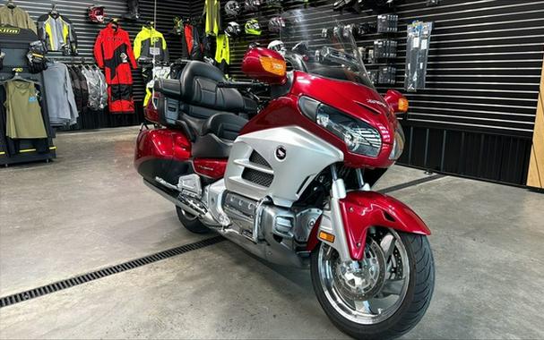 2012 Honda Gold Wing Audio / Comfort