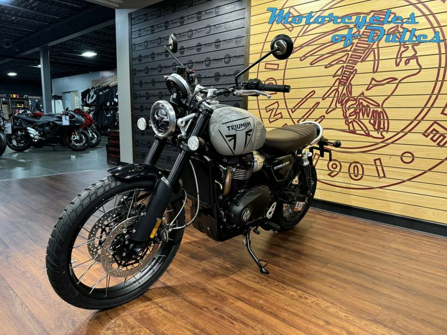 new 2024 Triumph Scrambler 1200 X