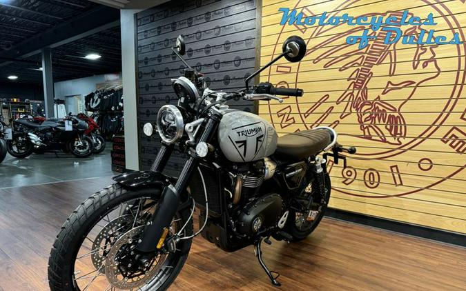 new 2024 Triumph Scrambler 1200 X