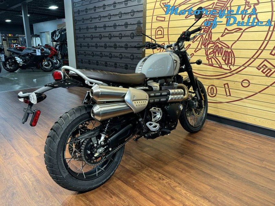 new 2024 Triumph Scrambler 1200 X