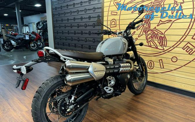 new 2024 Triumph Scrambler 1200 X