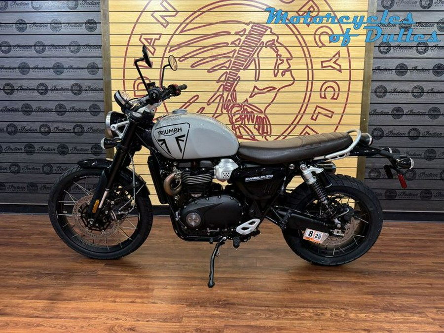 new 2024 Triumph Scrambler 1200 X