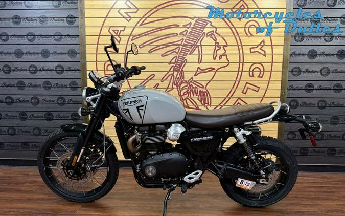 new 2024 Triumph Scrambler 1200 X