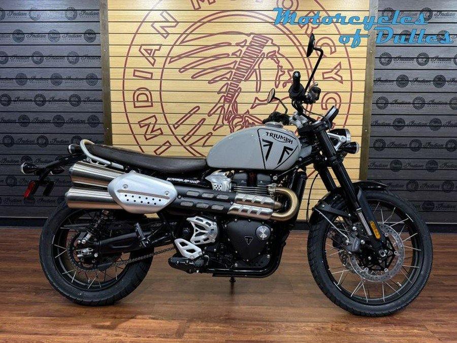 new 2024 Triumph Scrambler 1200 X