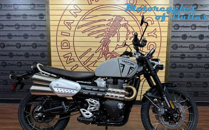 new 2024 Triumph Scrambler 1200 X