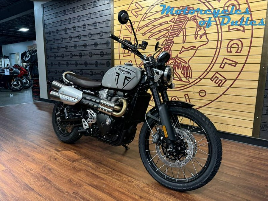 new 2024 Triumph Scrambler 1200 X