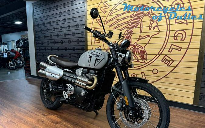 new 2024 Triumph Scrambler 1200 X