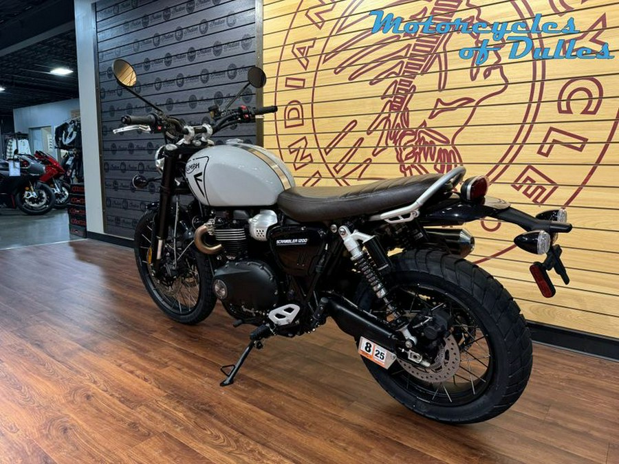 new 2024 Triumph Scrambler 1200 X