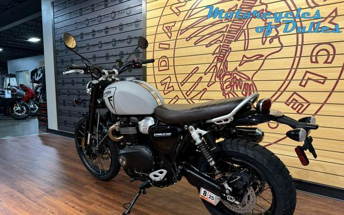 new 2024 Triumph Scrambler 1200 X