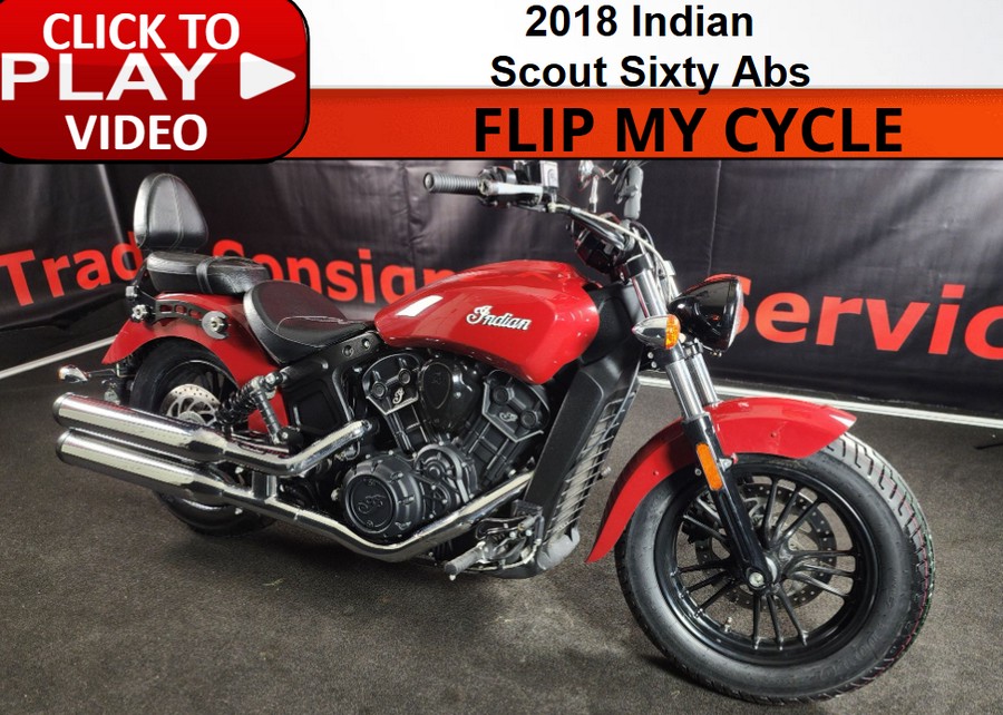 2018 Indian Motorcycle SCOUT SIXTY ABS