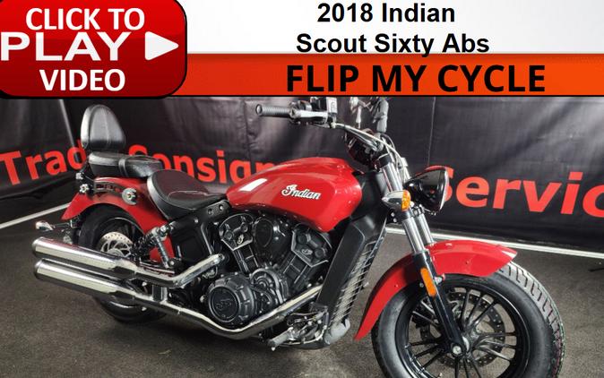 2018 Indian Motorcycle SCOUT SIXTY ABS