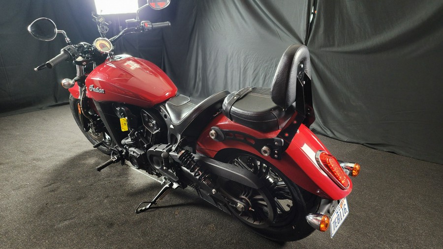 2018 Indian Motorcycle SCOUT SIXTY ABS