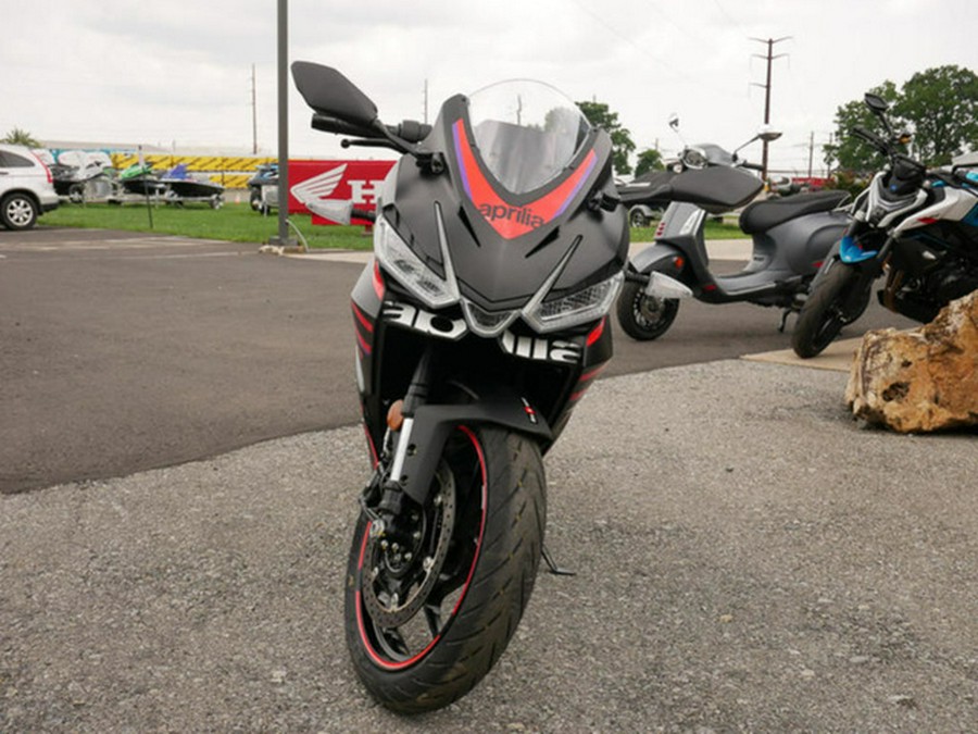 2025 Aprilia RS 457 Racing Stripes