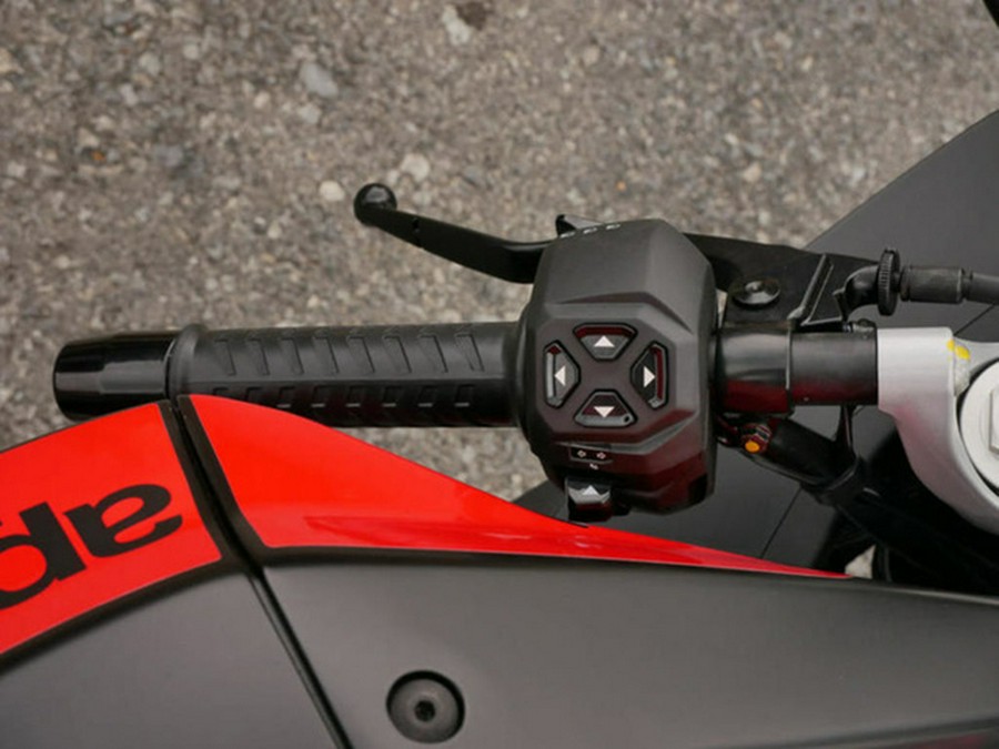 2025 Aprilia RS 457 Racing Stripes