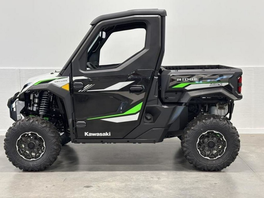 2025 Kawasaki Ridge® XR Deluxe HVAC
