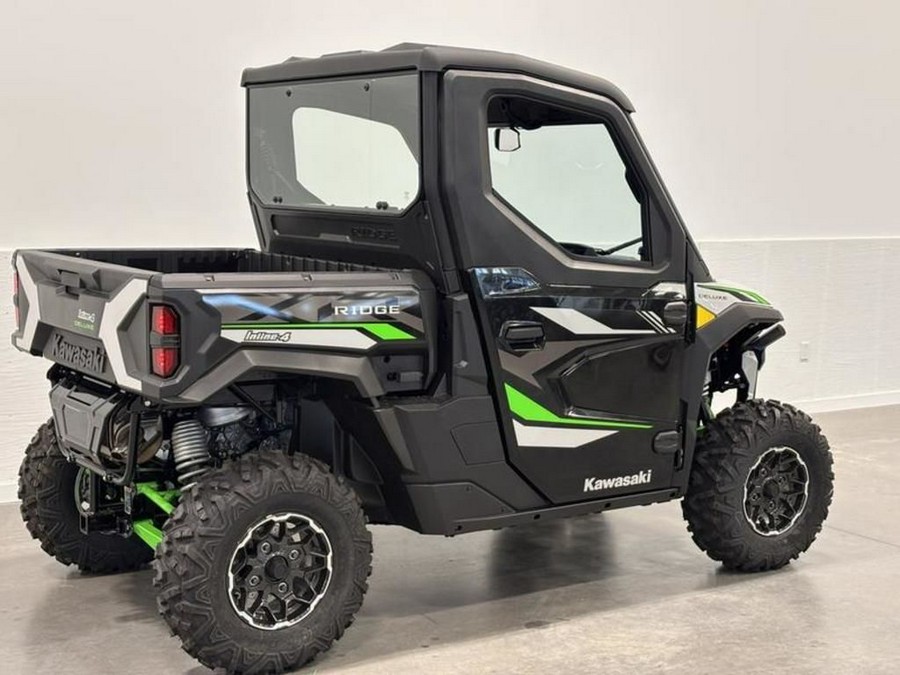 2025 Kawasaki Ridge® XR Deluxe HVAC