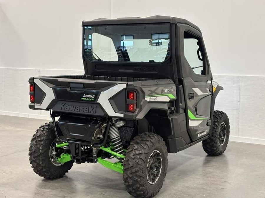 2025 Kawasaki Ridge® XR Deluxe HVAC